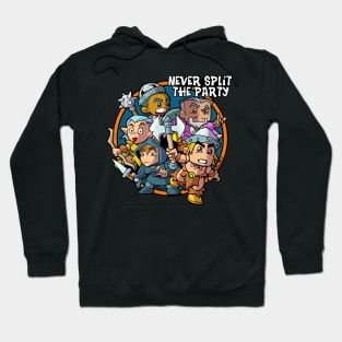 Never Split The Party Hoodie